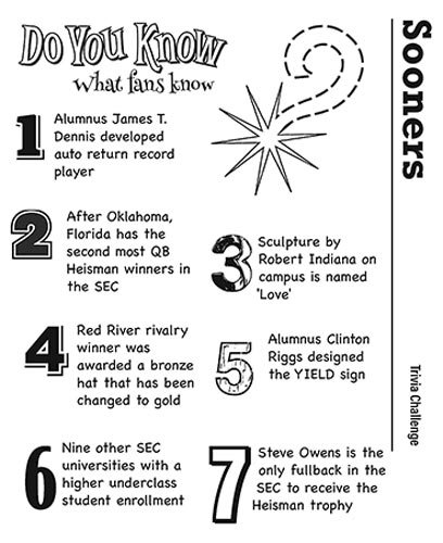 SEC 2026 spread 6-69.indd Oklahoma Word Search and Trivia Book