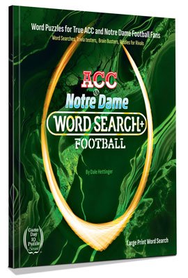 SEC Football Word Search Book