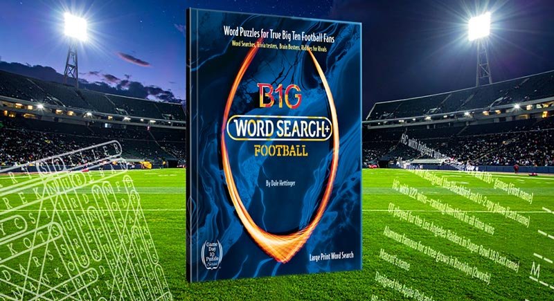Big Ten Football Word Search Book