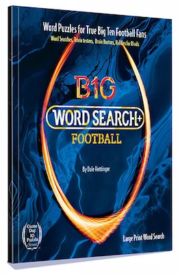 Big Ten Word Search book