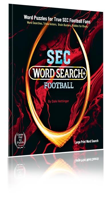 SEC-Word-Search-Book-relection SEC Football Word Search Book