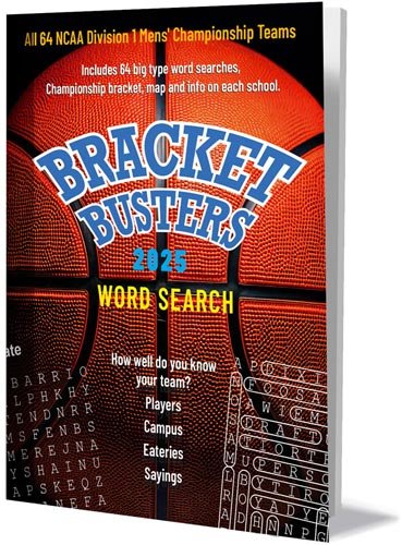 Basketball Word Search Book